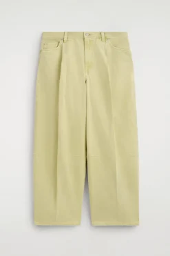 TWINE JEANS MIT BARREL-BEIN