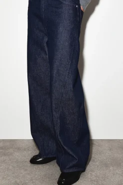 TWIST JEANS MIT BARREL-BEIN