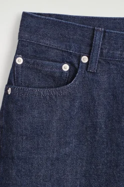 TWIST JEANS MIT BARREL-BEIN