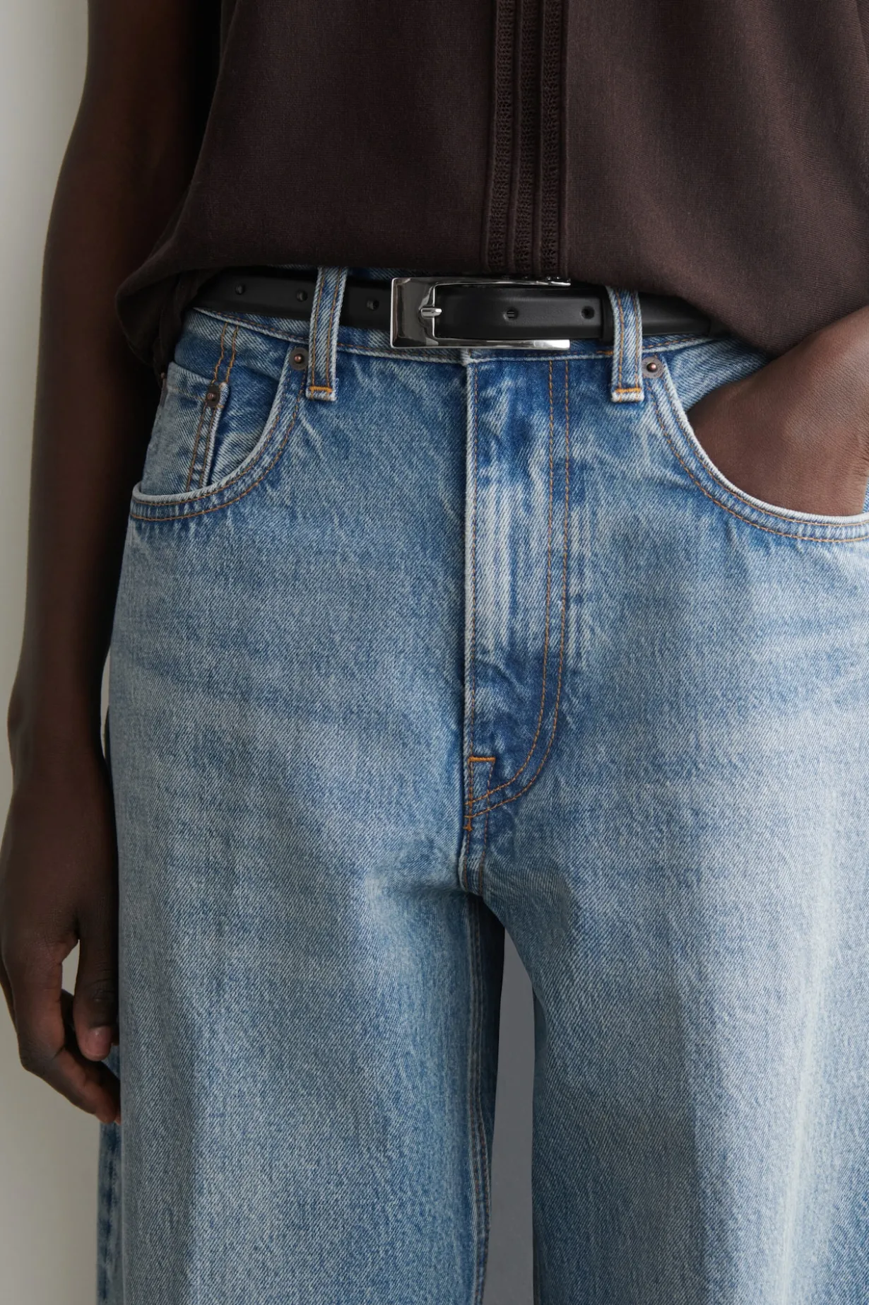 UMBRA SCHMAL ZULAUFENDE JEANS