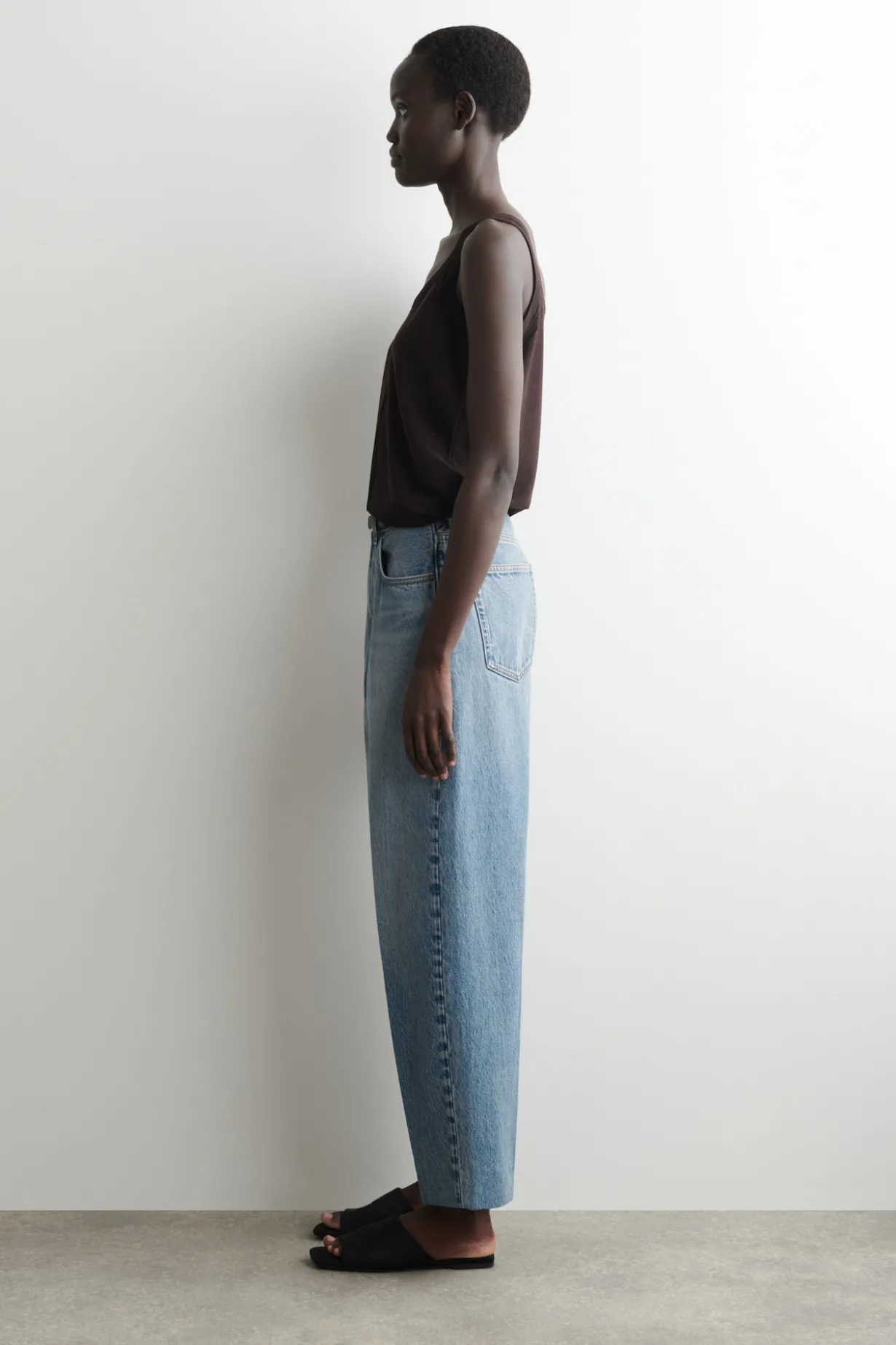 UMBRA SCHMAL ZULAUFENDE JEANS