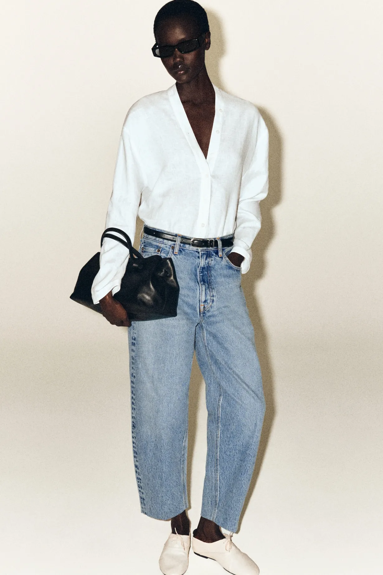 UMBRA SCHMAL ZULAUFENDE JEANS