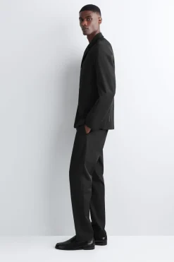 UNSTRUKTURIERTER BLAZER AUS TECHNISCHEM TWILL