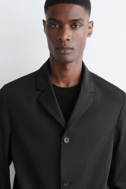 UNSTRUKTURIERTER BLAZER AUS TECHNISCHEM TWILL