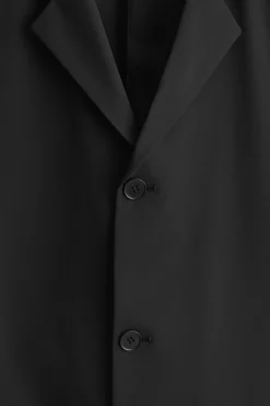 UNSTRUKTURIERTER BLAZER AUS TECHNISCHEM TWILL