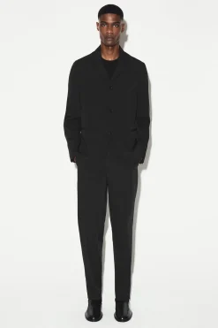 UNSTRUKTURIERTER BLAZER AUS TECHNISCHEM TWILL