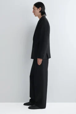 UNSTRUKTURIERTER BLAZER AUS WOLL-MIX