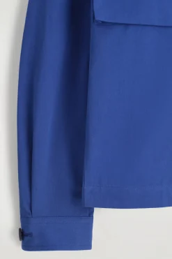 UTILITY-HEMDJACKE AUS BAUMWOLL-TWILL