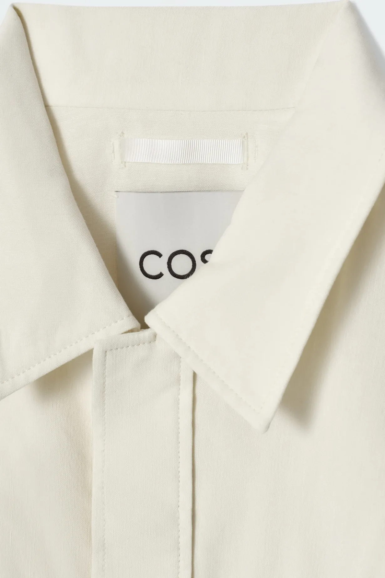 UTILITY-HEMDJACKE AUS LEINEN-MIX