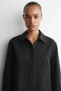 UTILITY-HEMDKLEID IN MINILÄNGE