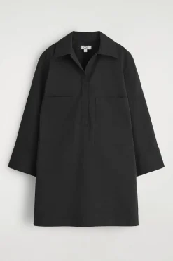 UTILITY-HEMDKLEID IN MINILÄNGE