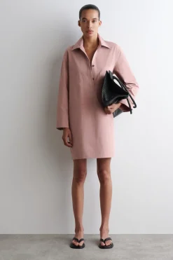 UTILITY-HEMDKLEID IN MINILÄNGE