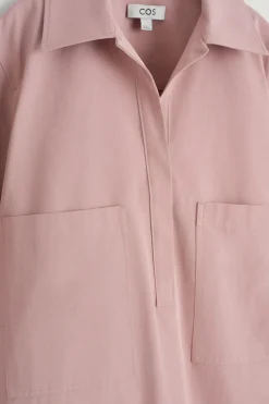 UTILITY-HEMDKLEID IN MINILÄNGE
