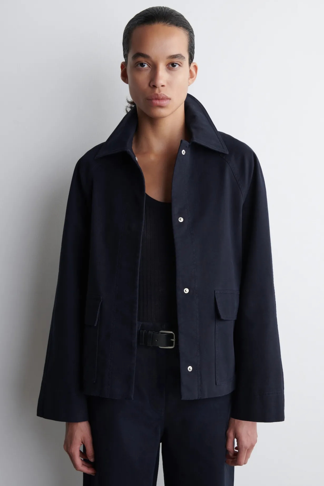 UTILITY-JACKE AUS BAUMWOLLE