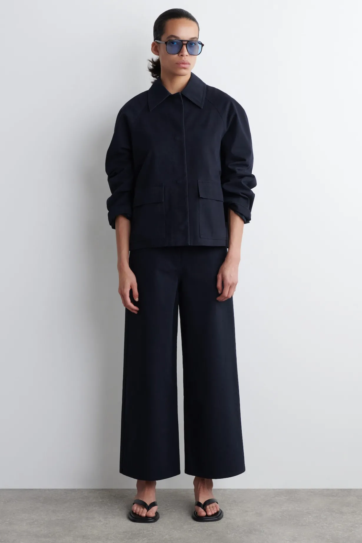 UTILITY-JACKE AUS BAUMWOLLE