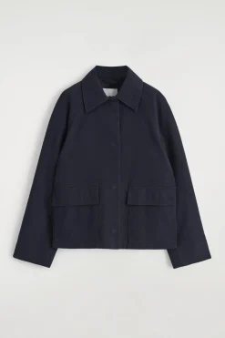 UTILITY-JACKE AUS BAUMWOLLE