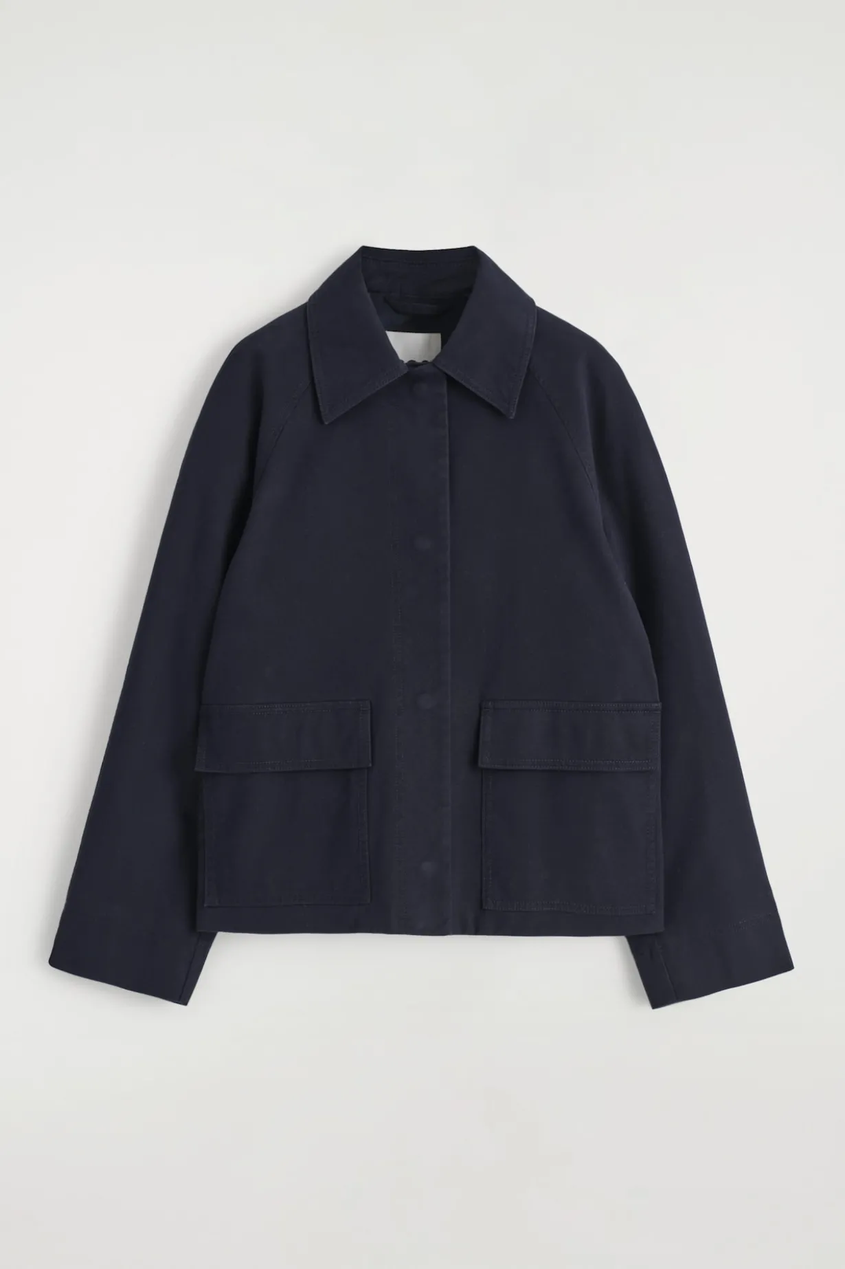 UTILITY-JACKE AUS BAUMWOLLE