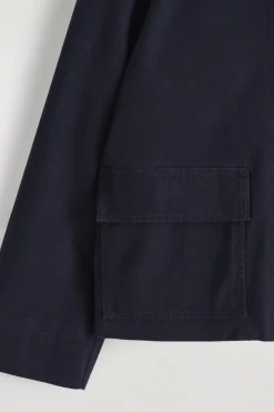 UTILITY-JACKE AUS BAUMWOLLE