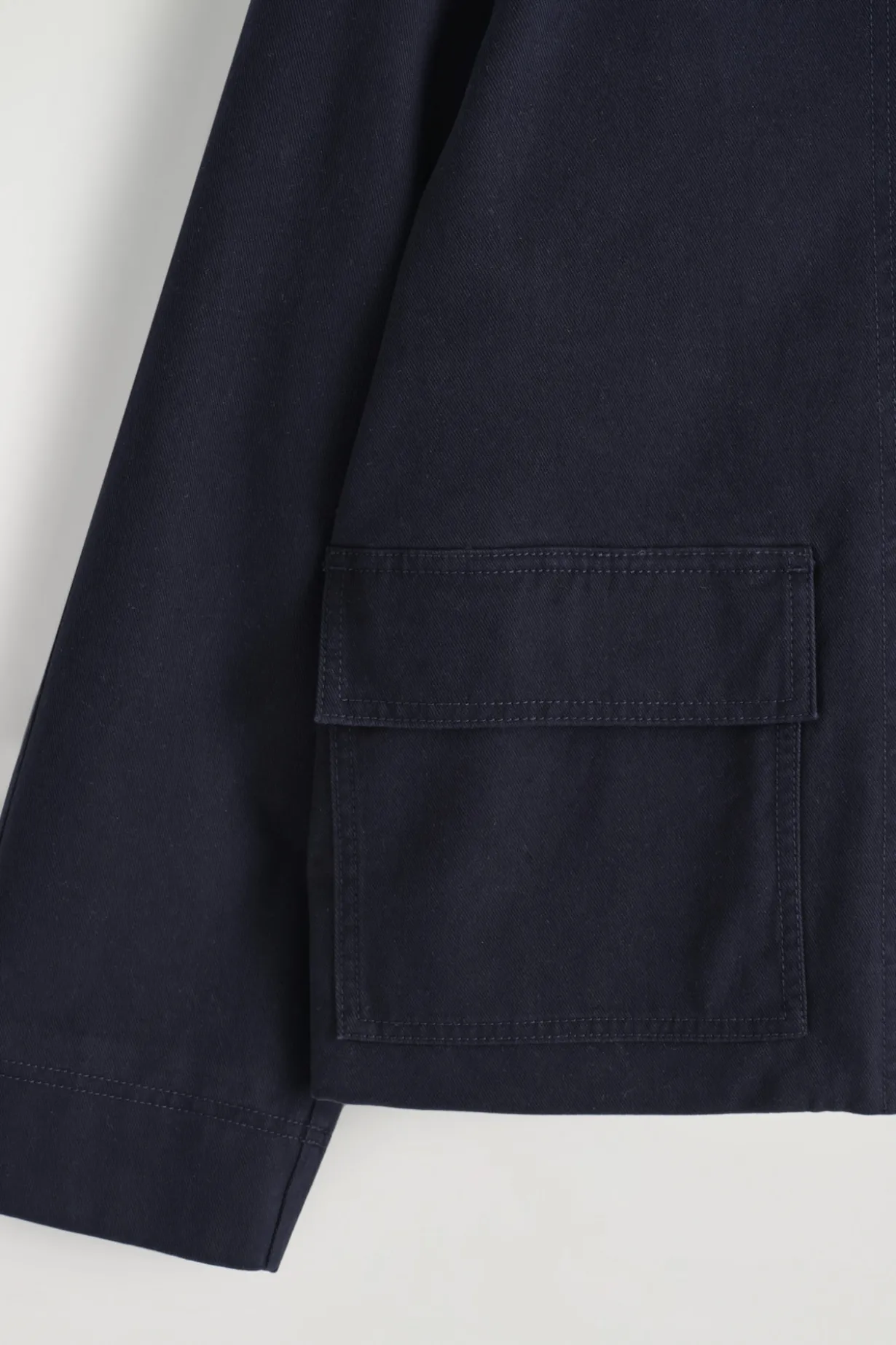 UTILITY-JACKE AUS BAUMWOLLE