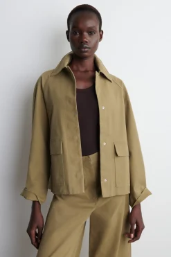 UTILITY-JACKE AUS BAUMWOLLE