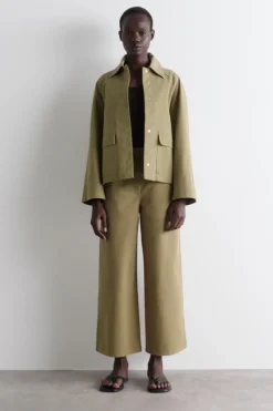 UTILITY-JACKE AUS BAUMWOLLE