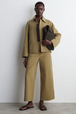 UTILITY-JACKE AUS BAUMWOLLE
