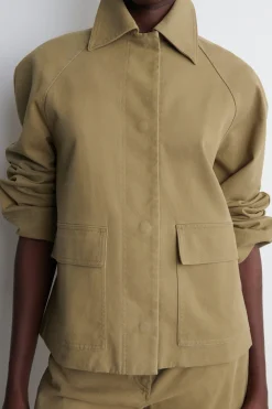 UTILITY-JACKE AUS BAUMWOLLE