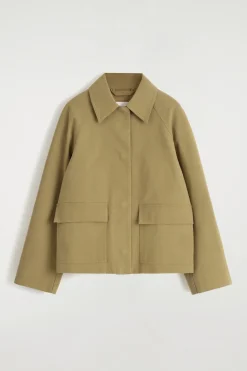 UTILITY-JACKE AUS BAUMWOLLE