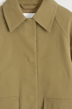 UTILITY-JACKE AUS BAUMWOLLE