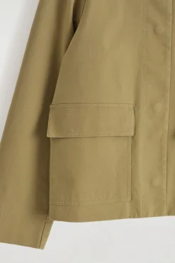 UTILITY-JACKE AUS BAUMWOLLE