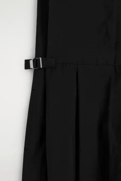 UTILITY-JUMPSUIT MIT SCHALKRAGEN