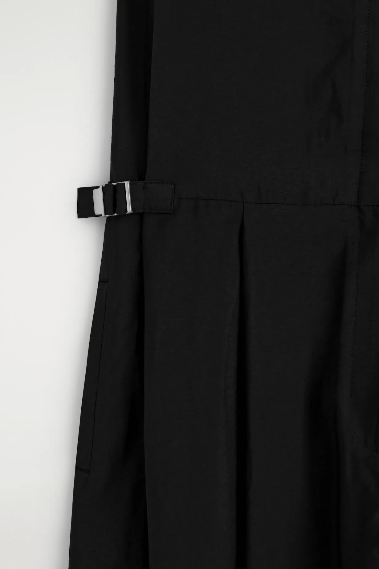 UTILITY-JUMPSUIT MIT SCHALKRAGEN