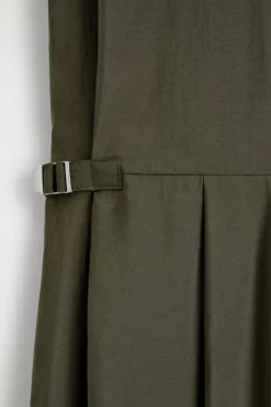 UTILITY-JUMPSUIT MIT SCHALKRAGEN