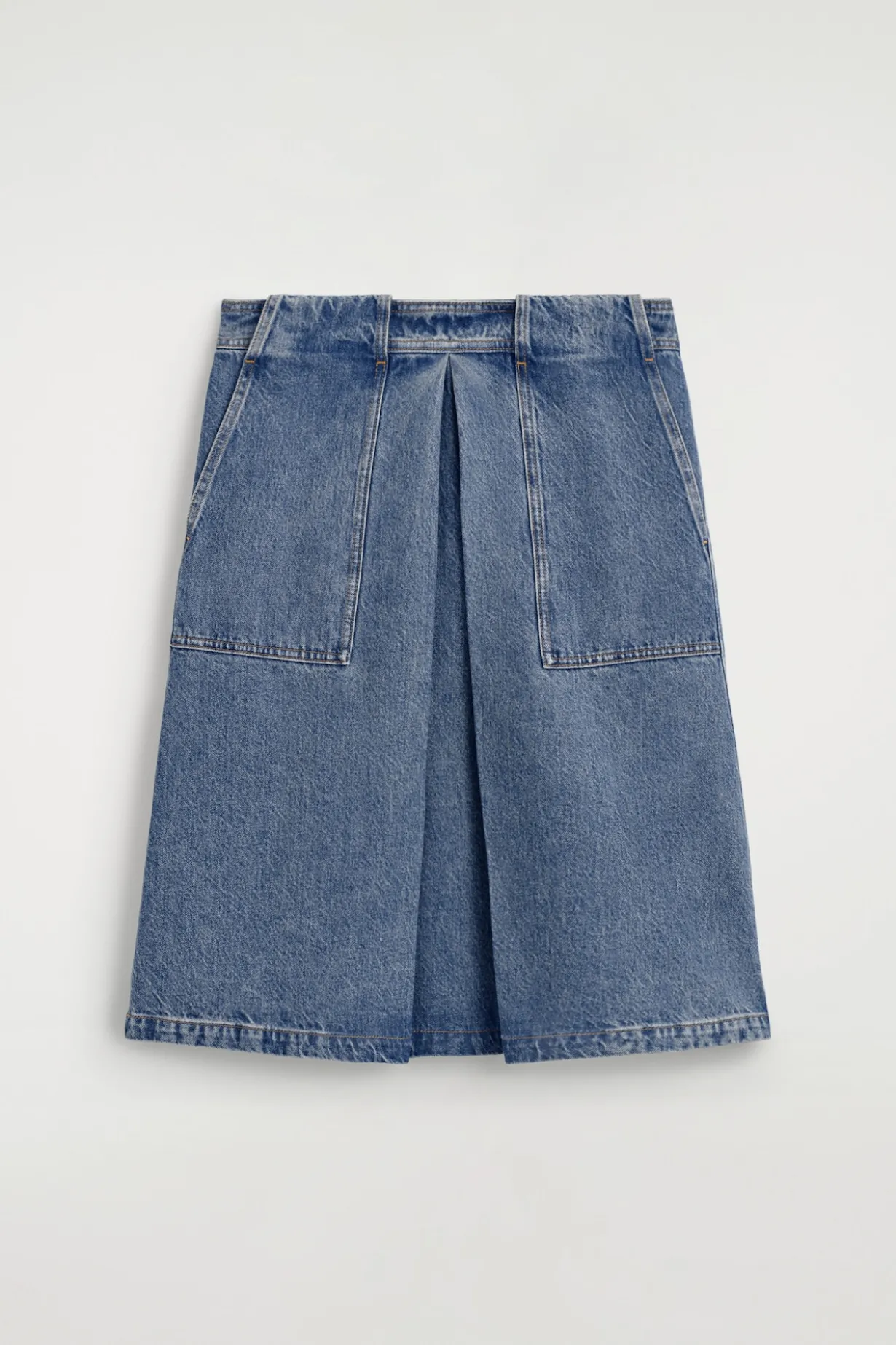 UTILITY-ROCK AUS DENIM IN A-LINIE