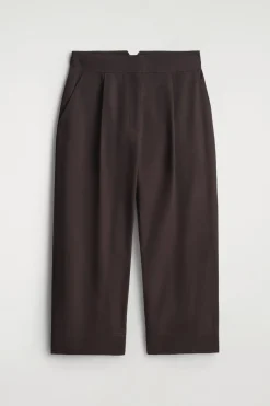 VERKÜRZTE BALLONHOSE AUS BAUMWOLLE