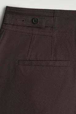 VERKÜRZTE BALLONHOSE AUS BAUMWOLLE