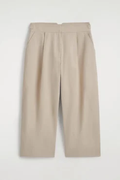 VERKÜRZTE BALLONHOSE AUS BAUMWOLLE