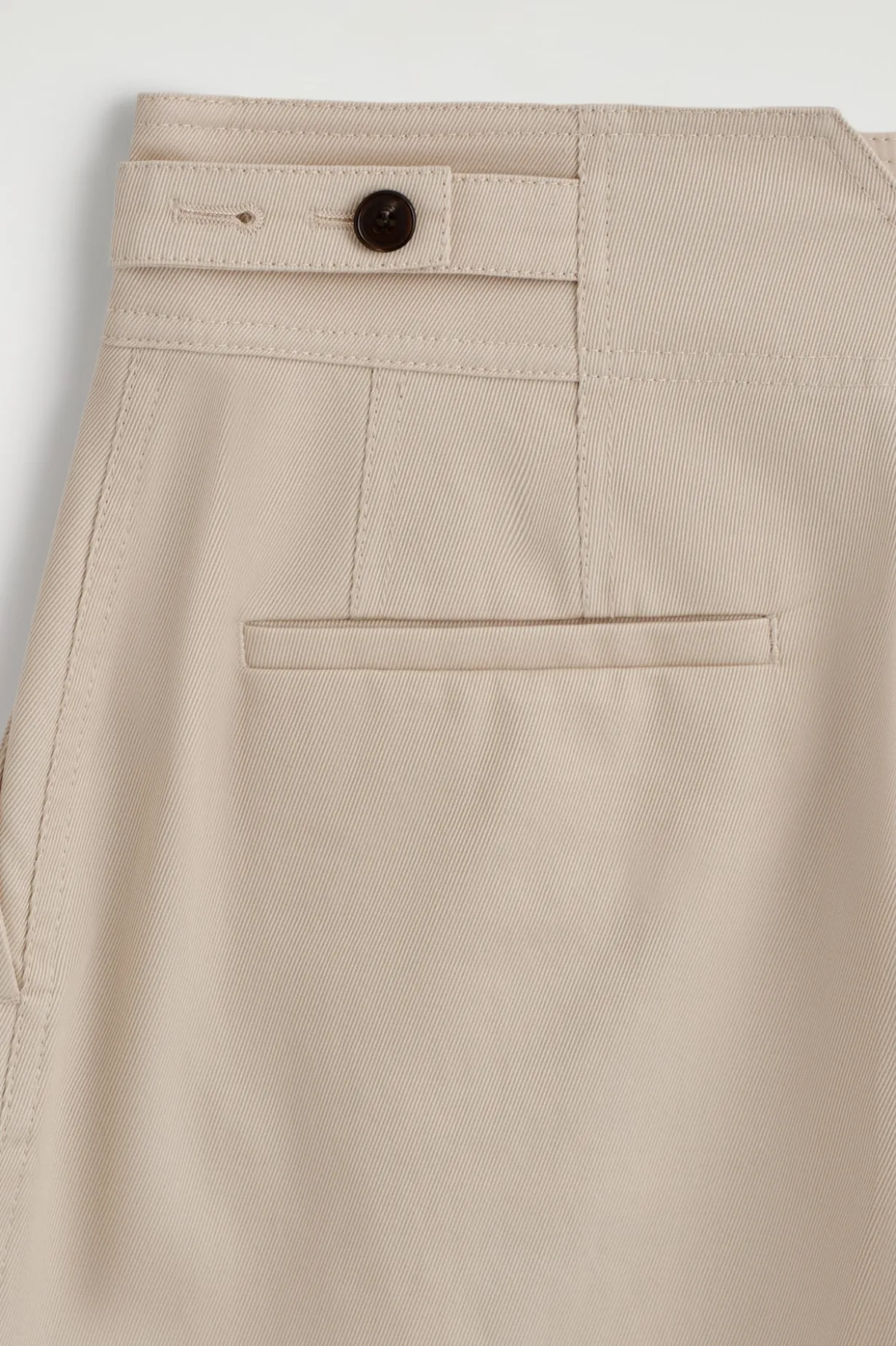VERKÜRZTE BALLONHOSE AUS BAUMWOLLE