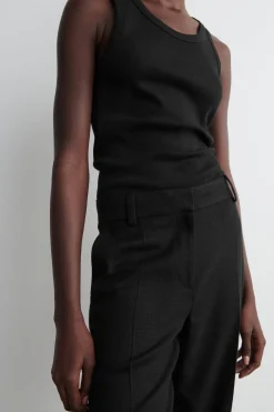 VERKÜRZTE ELEGANTE HOSE