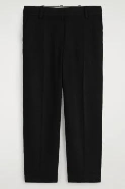 VERKÜRZTE ELEGANTE HOSE