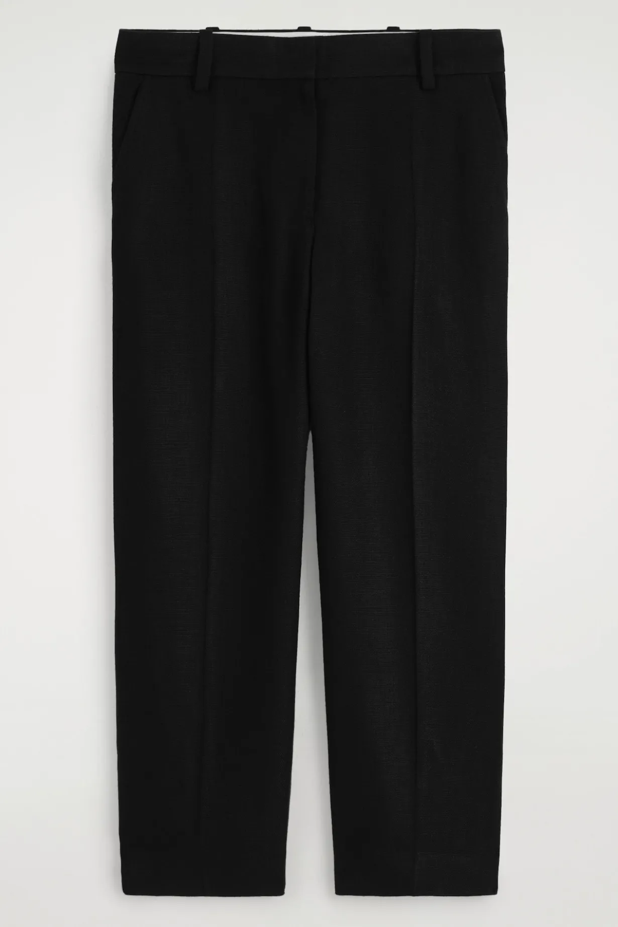 VERKÜRZTE ELEGANTE HOSE
