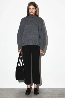VERKÜRZTE ELEGANTE HOSE