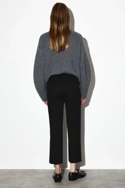 VERKÜRZTE ELEGANTE HOSE