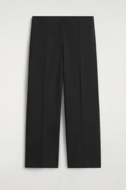 VERKÜRZTE ELEGANTE HOSE