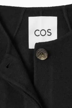 VERKÜRZTE HYBRIDE JACKE AUS DOUBLEFACE-MATERIAL