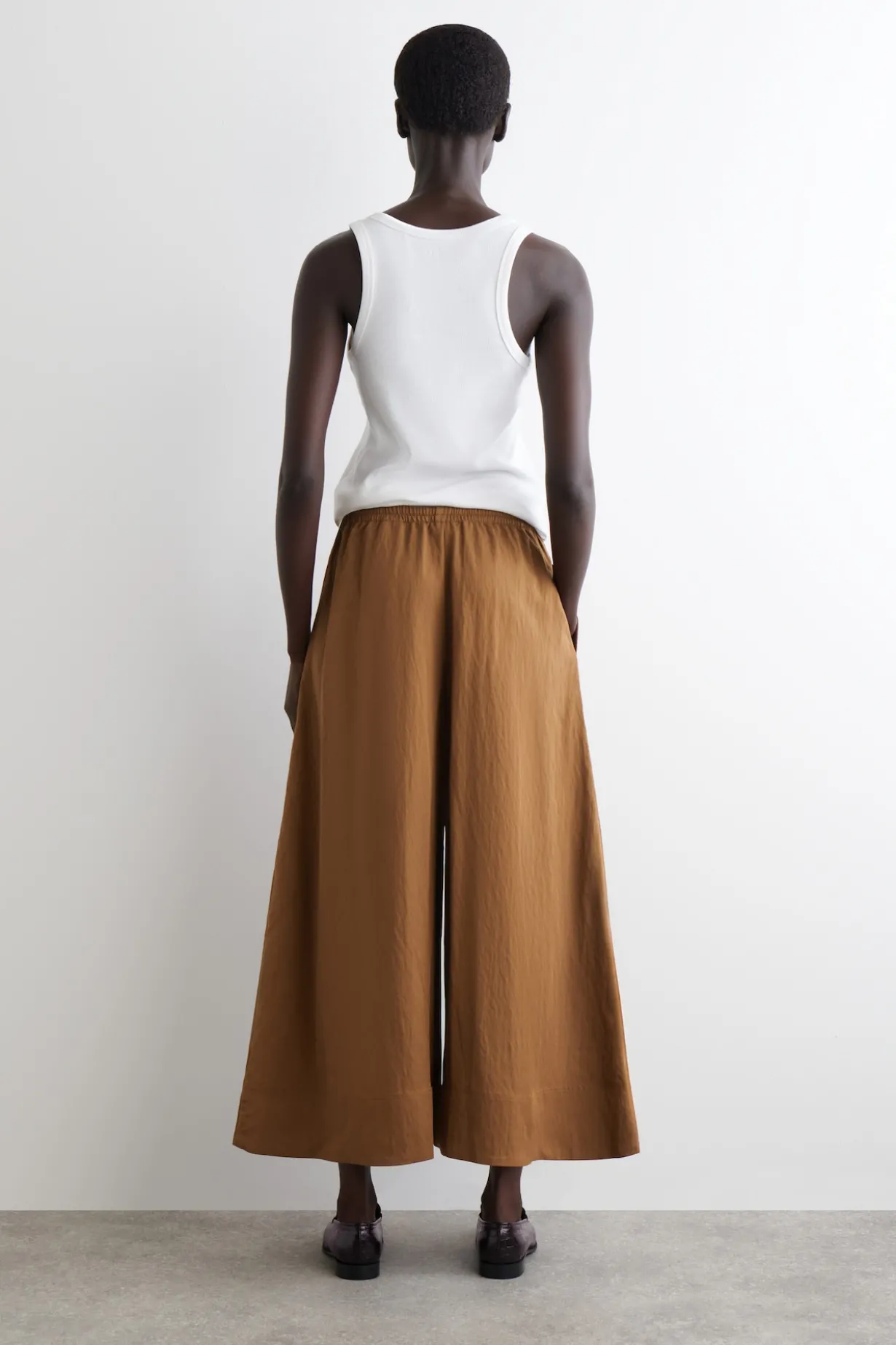 VOLUMINÖSE CULOTTES