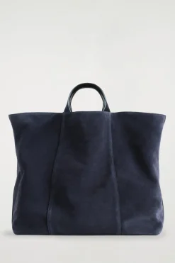 WANDELBARE TOTE BAG - VELOURSLEDER