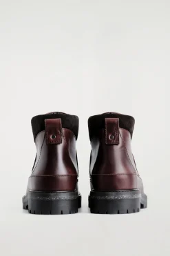 WANDERSTIEFEL AUS LEDER
