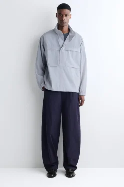 WASSERFESTER ANORAK MIT OVERSIZED-PASSFORM