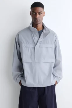 WASSERFESTER ANORAK MIT OVERSIZED-PASSFORM